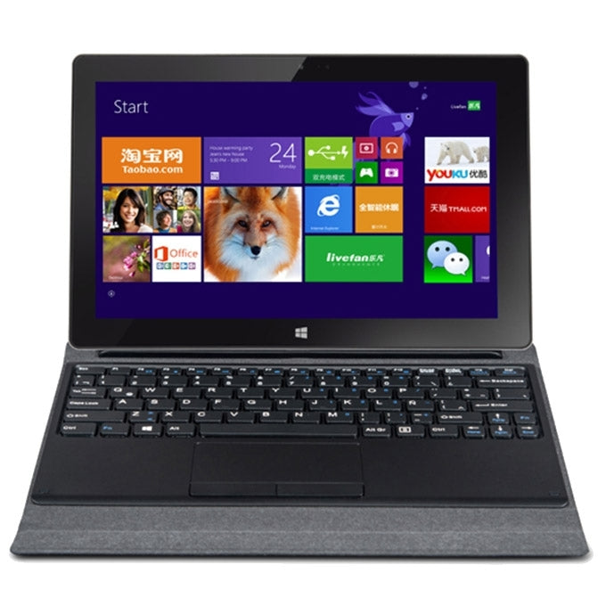 10.1 inch Tablet PC Leather Tablet Case with Magnetic Keyboard and Holder for ONDA V101w / V102w