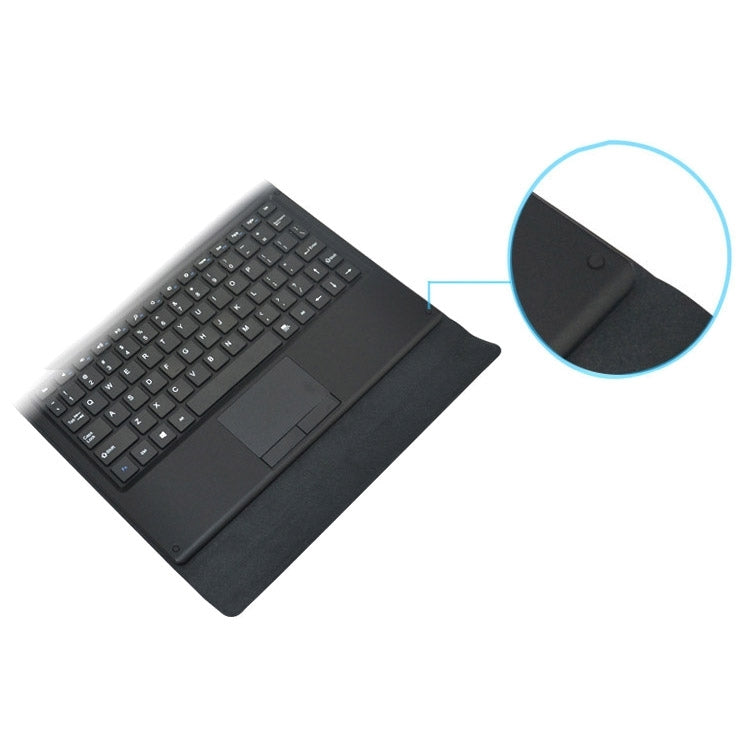 10.1 inch Tablet PC Leather Tablet Case with Magnetic Keyboard and Holder for ONDA V101w / V102w