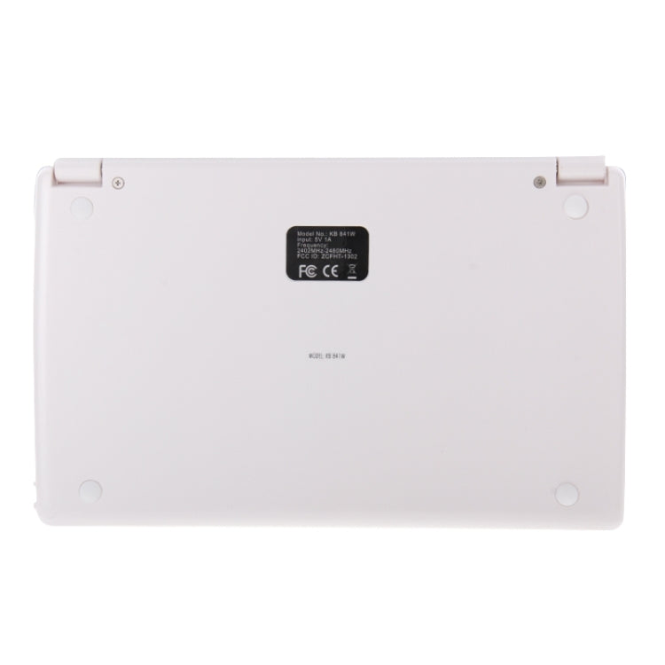 KB841 Portable Ultra-Slim Bluetooth Wireless Keyboard for 8 inches Tablets