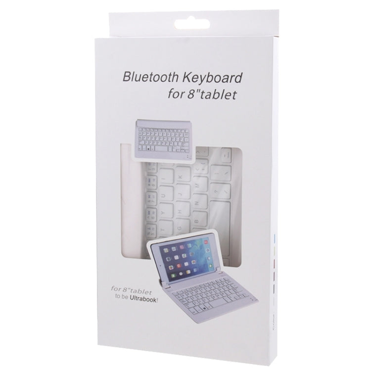 KB841 Portable Ultra-Slim Bluetooth Wireless Keyboard for 8 inches Tablets