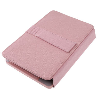 Universal Leather Tablet Case with USB Keyboard for 7.0 inch Tablet PC (Used for S-WMC-1645W, S-WMC-1630B, S-WMC-1622W, S-WMC-1616W, S-WMC-1606B),
