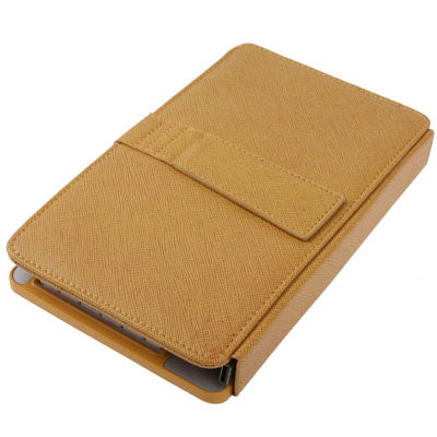 Universal Leather Tablet Case with USB Keyboard for 7.0 inch Tablet PC (Used for S-WMC-1645W, S-WMC-1630B, S-WMC-1622W, S-WMC-1616W, S-WMC-1606B),