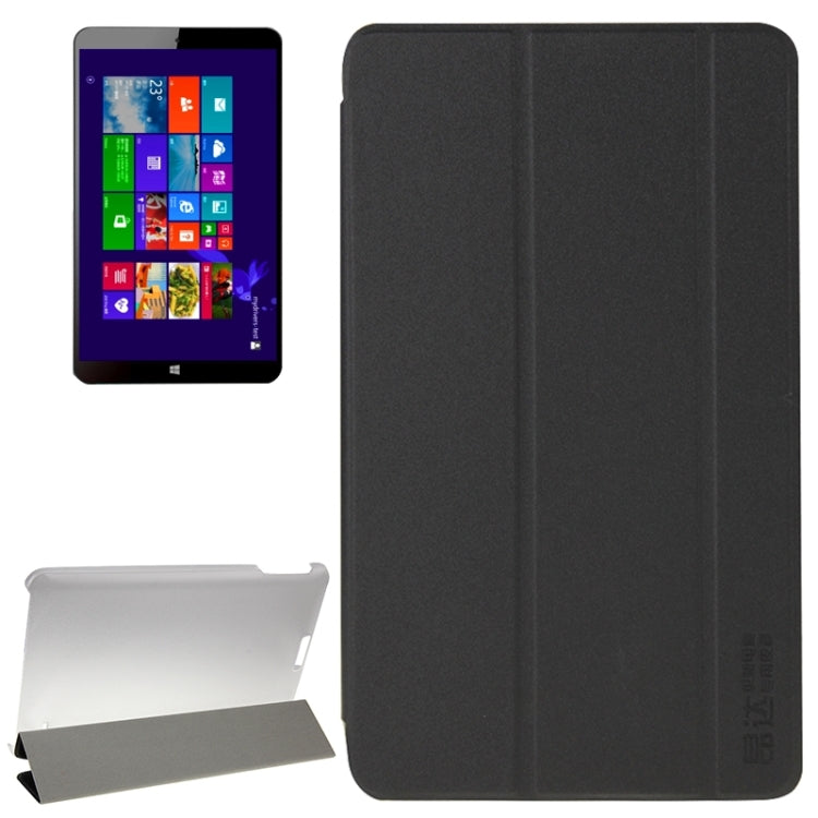 Matte Texture Horizontal Flip Leather Case with Holder for ONDA V891 (S-WMC-0513W)
