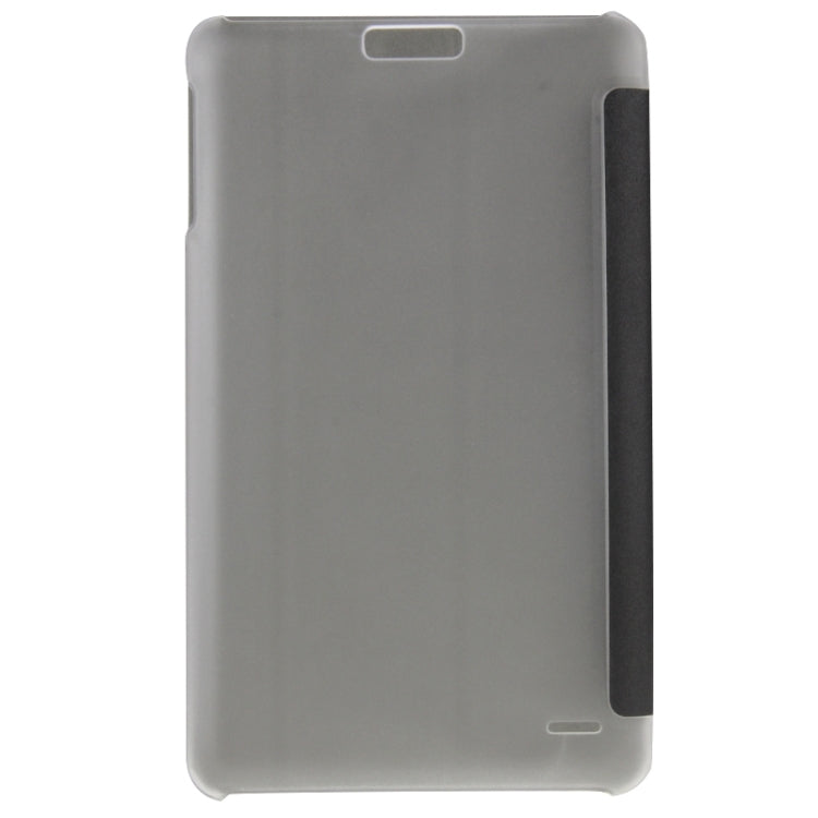 Matte Texture Horizontal Flip Leather Case with Holder for ONDA V891 (S-WMC-0513W)