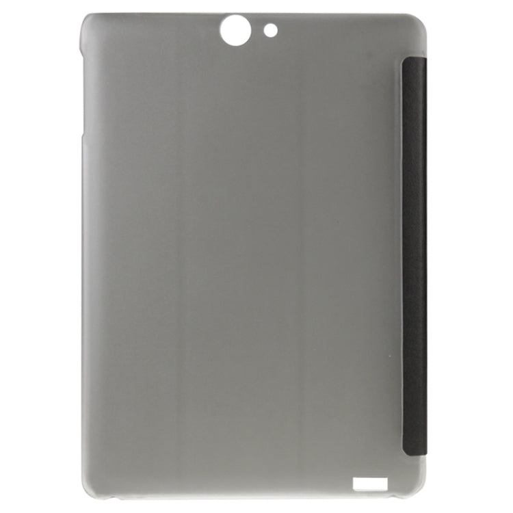 Matte Texture Horizontal Flip Leather Case with Holder for Black + Gold Version New ONDA V989 AIR / V919 AIR / V919 AIR CH (S-WMC-2310J/S-WMC-2311J/S-WMC-2313J/S-WMC-0485J/S-WMC-0430S/S-WMC-0499)