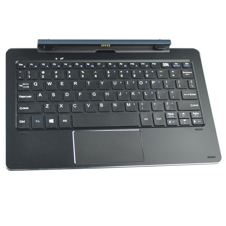 CUBE iwork10 Flagship Tablet Special Multi-Mode Rotating Axis Magnetic Suction Keyboard for S-WMC-2419 (Dark Blue + Black)