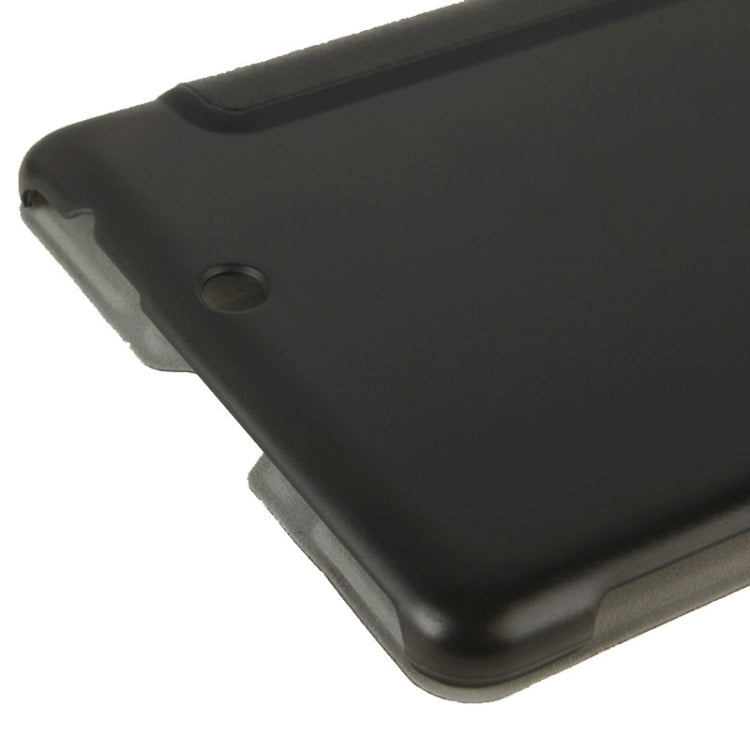 Silk Texture Thin Leather Case with Holder for Colorfly E708 3G PRO (S-WMC-2461)