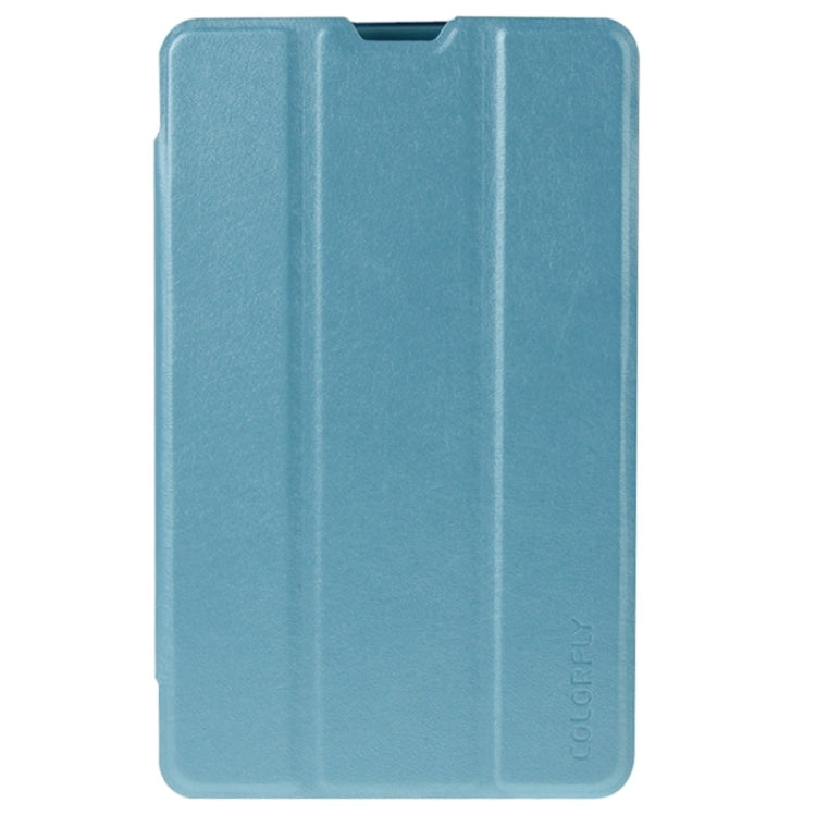 Silk Texture Thin Leather Case with Holder for Colorfly E708 3G PRO (S-WMC-2461)