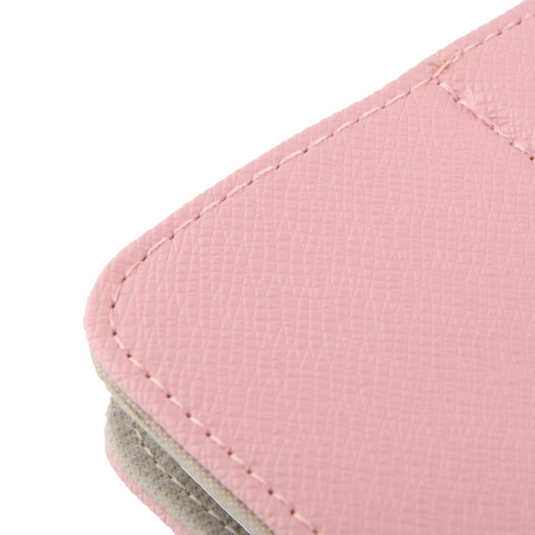 Cross Texture Leather Case with Elastic Hand Strap & Holder for 7 inch Tablet PC, Adjustable Size