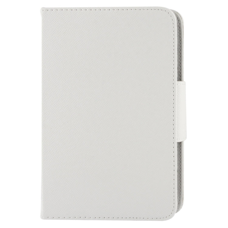 Cross Texture Leather Case with Elastic Hand Strap & Holder for 7 inch Tablet PC, Adjustable Size