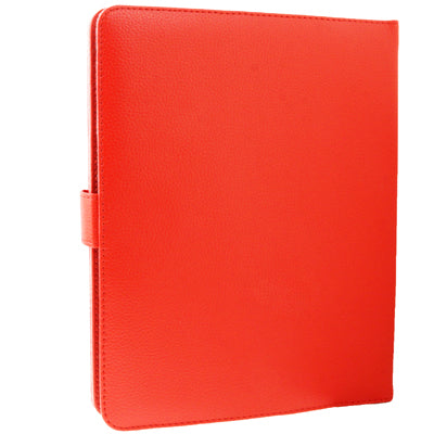 Lichi Texture Leather Case for 9.7 inch Tablet PC (Using in S-WMC-0234S), Red(Red)