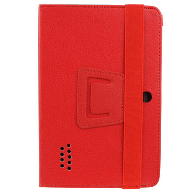 Litchi Texture Leather Case with Holder for Q8 7 inch Tablet PC