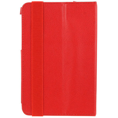 Litchi Texture Leather Case with Holder for Q8 7 inch Tablet PC