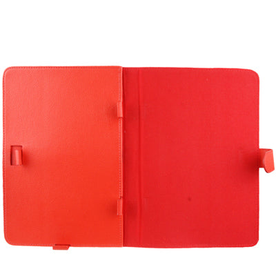 Universal Lichi Texture Leather Case with Holder for 10.1 inch Tablet PC