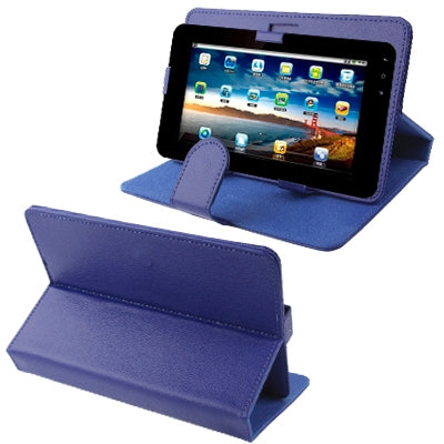 Universal Litchi Texture Leather Case with Holder for 7.0 inch Tablet PC