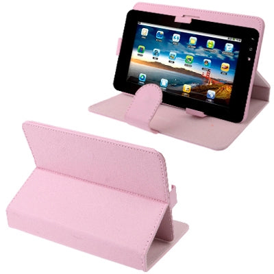 Universal Litchi Texture Leather Case with Holder for 7.0 inch Tablet PC