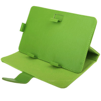 Universal Litchi Texture Leather Case with Holder for 7.0 inch Tablet PC