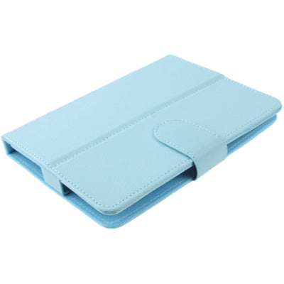 Universal Litchi Texture Leather Case with Holder for 7.0 inch Tablet PC