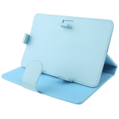 Universal Litchi Texture Leather Case with Holder for 7.0 inch Tablet PC