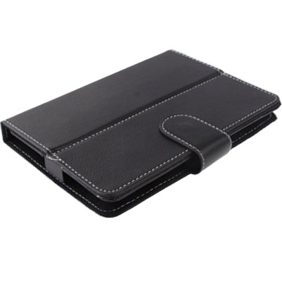 Universal Litchi Texture Button Leather Case with Holder for Tablet PC / 10.0 inch