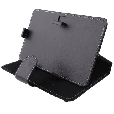 Universal Litchi Texture Button Leather Case with Holder for Tablet PC / 10.0 inch