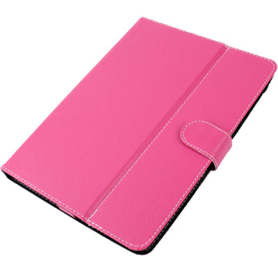 Universal Litchi Texture Button Leather Case with Holder for Tablet PC / 10.0 inch