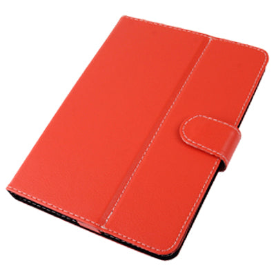 Universal Litchi Texture Button Leather Case with Holder for Tablet PC / 10.0 inch