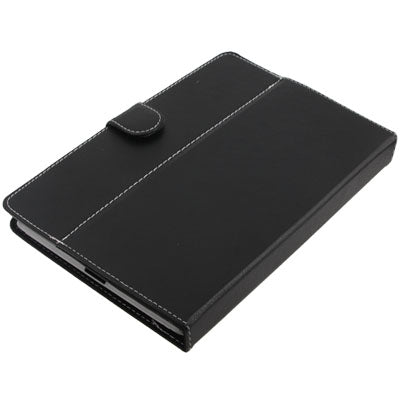 HSD-PT912 Litchi Texture Leather Case with Magic Tape Holder for 9.7 inch Tablet PC