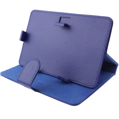 Detachable Litchi Texture Leather Case with Magic Tape & Holder for 9 inch Tablet PC, Adjustable Size