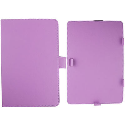 Detachable Litchi Texture Leather Case with Magic Tape & Holder for 9 inch Tablet PC, Adjustable Size