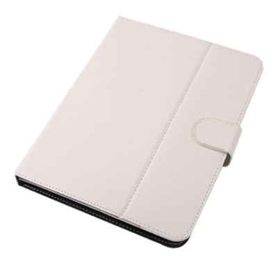 Detachable Litchi Texture Leather Case with Magic Tape & Holder for 9 inch Tablet PC, Adjustable Size