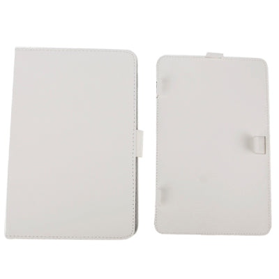 Detachable Litchi Texture Leather Case with Magic Tape & Holder for 9 inch Tablet PC, Adjustable Size