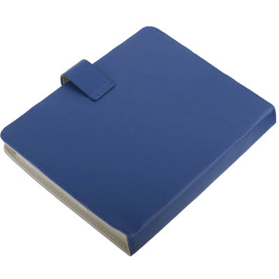 Universal Litchi Texture Leather Case for 8.0 inch Tablet PC (Used for S-WMC-1648S, S-WMC-1644H, S-WMC-1643W, S-WMC-1638S),Blue(Blue)