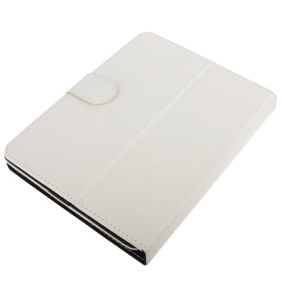 Detachable Universal Litchi Texture Leather Case with Magic Tape & Holder for 8 inch Tablet PC, Support 360 Degree Rotation, Adjustable Size