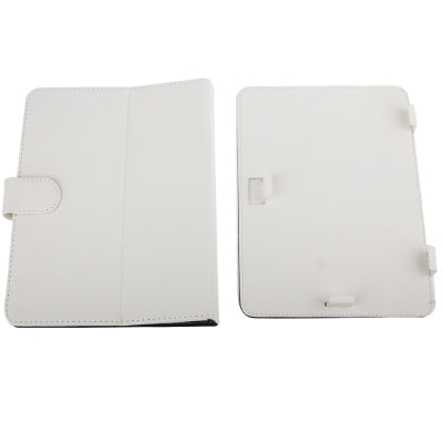 Detachable Universal Litchi Texture Leather Case with Magic Tape & Holder for 8 inch Tablet PC, Support 360 Degree Rotation, Adjustable Size