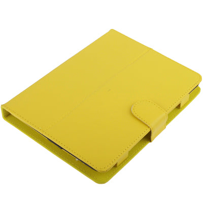 Detachable Universal Litchi Texture Leather Case with Magic Tape & Holder for 8 inch Tablet PC, Support 360 Degree Rotation, Adjustable Size