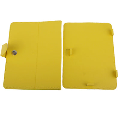 Detachable Universal Litchi Texture Leather Case with Magic Tape & Holder for 8 inch Tablet PC, Support 360 Degree Rotation, Adjustable Size