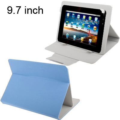 Universal Leather Case with Holder for 9.7 inch Tablet PC