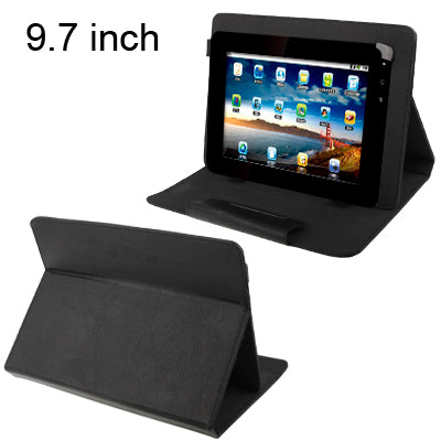 Universal Leather Case with Holder for 9.7 inch Tablet PC