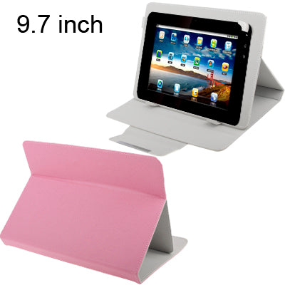 Universal Leather Case with Holder for 9.7 inch Tablet PC