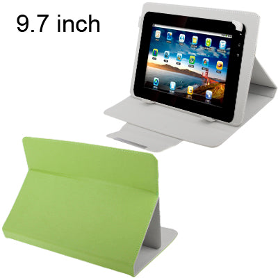 Universal Leather Case with Holder for 9.7 inch Tablet PC