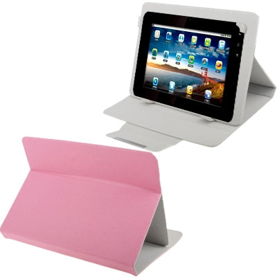 Universal Leather Case with Holder for 8.0 inch Tablet PC