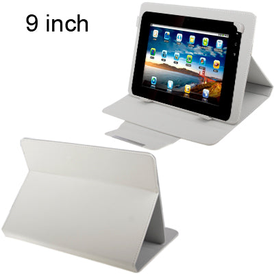 Universal Leather Case with Holder for 9.0 inch Tablet PC