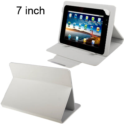 Universal Leather Case with Holder for 7.0 inch Tablet PC