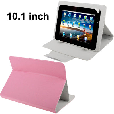 Universal Leather Case with Holder for 10.1 inch Tablet PC