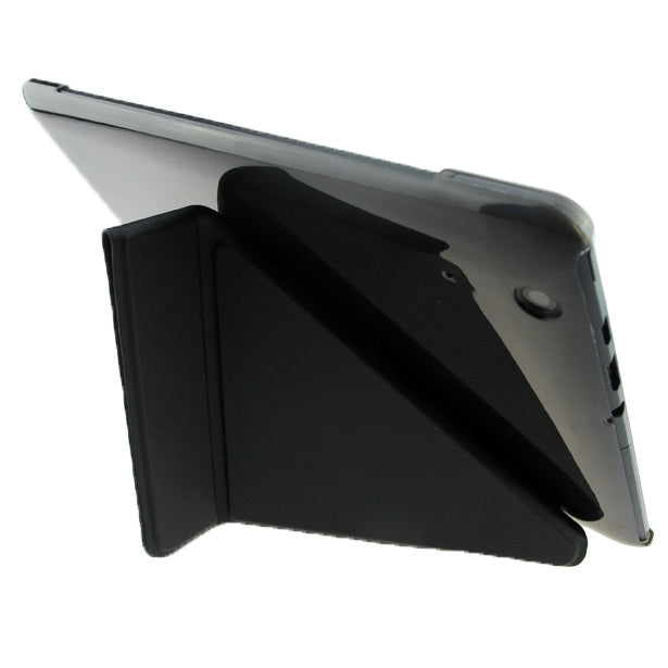 Original PiPO Polycarbonate Material TPU Horizontal Flip Leather Case with Holder for PiPO P8 7.85 Inch Tablet PC (S-WMC-0042, S-WMC-0049)(Black)