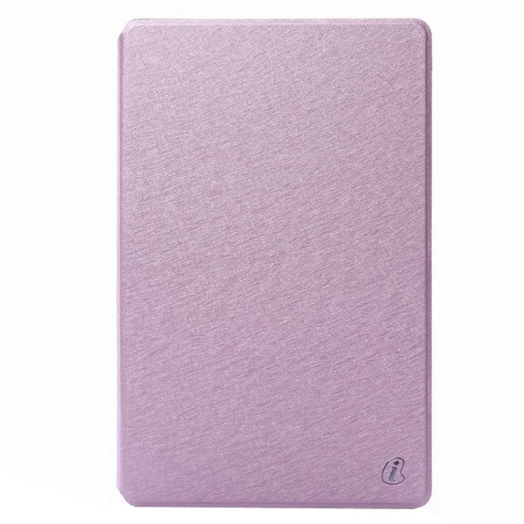 Silk Texture Horizontal Flip Leather Case with Holder for Cube U31GT Talk10