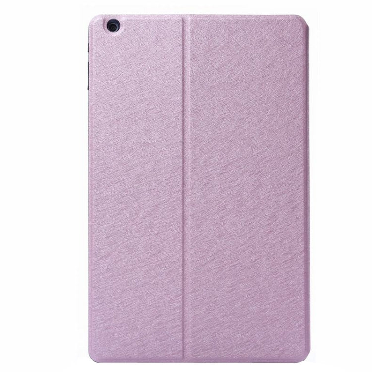 Silk Texture Horizontal Flip Leather Case with Holder for Cube U31GT Talk10