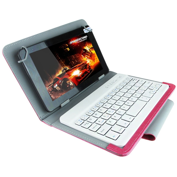 Universal Bluetooth Keyboard with Leather Tablet Case & Holder for Ainol / PiPO / Ramos 7.0 Inch / 7.8 Inch / 8.0 Inch Tablet PC