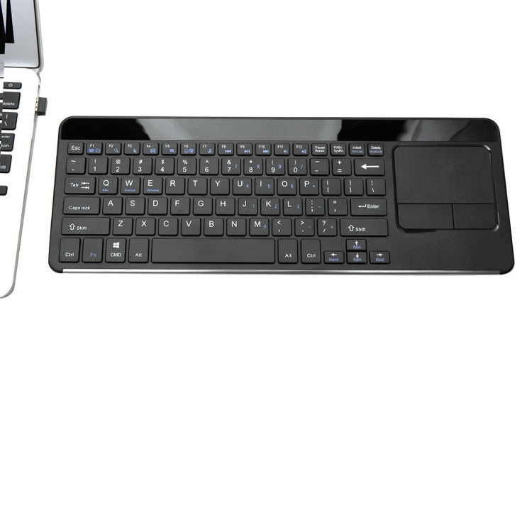 Seenda IBK-14B 2.4G Universal Portable Wireless Keyboard with Touchpad for Tablets & Laptop/Desktop/All-in-one Computer, Compatible with Windows System